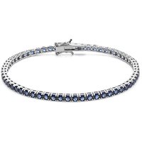 Pulsera Comete Mujer Tennis in Plata Zirconia UBR988M18 - UBR988M18